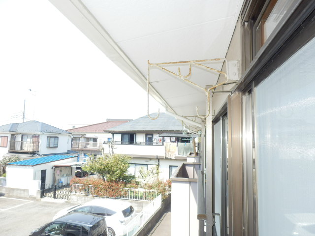 11/20 バルコニー