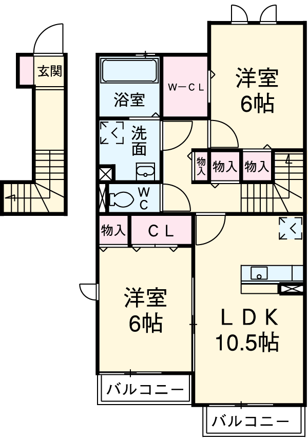 間取