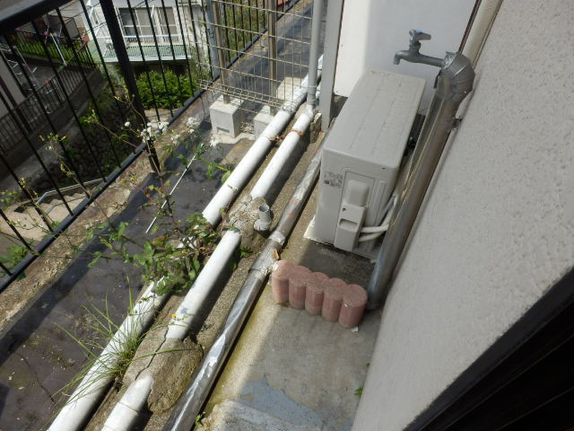 12/30 バルコニー