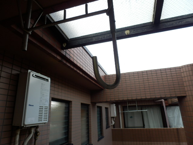 12/20 バルコニー