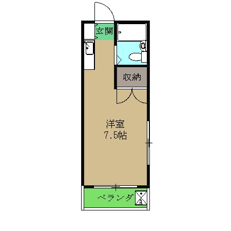 トランキル峰の間取り