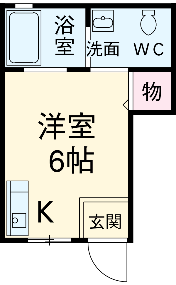 FORZAの間取り