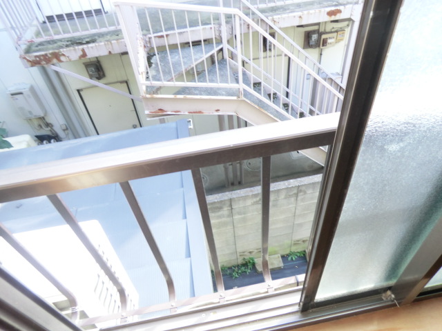 11/15 バルコニー