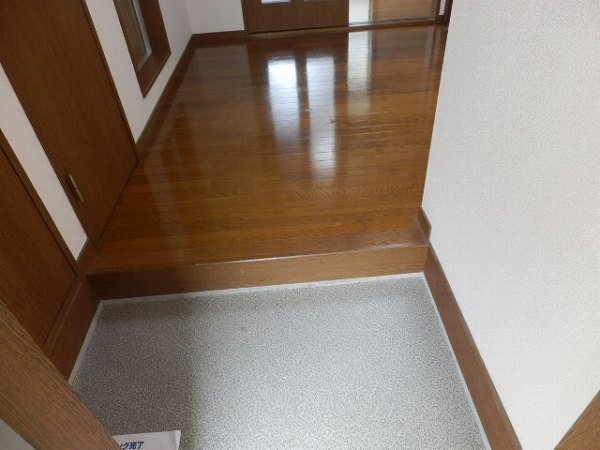 8/28 玄関
