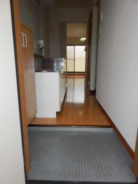 7/28 玄関