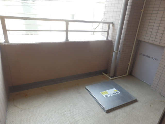 11/30 バルコニー