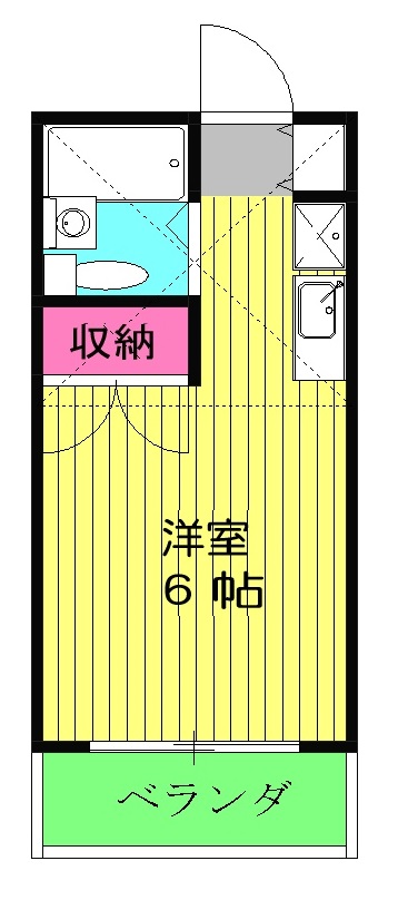 リッツハウスの間取り