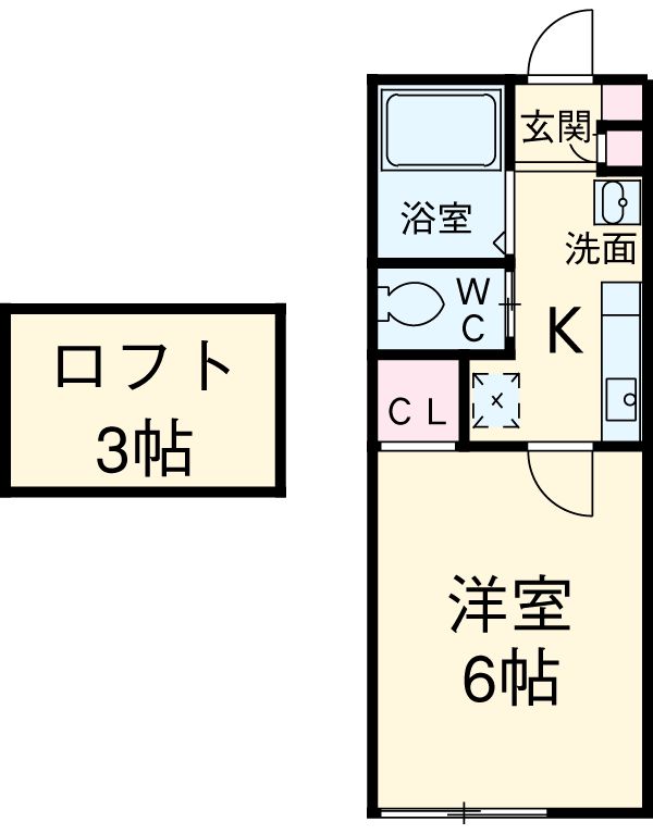 ラ・エスペランサの間取り