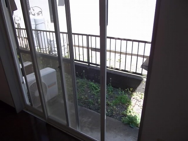 12/18 バルコニー