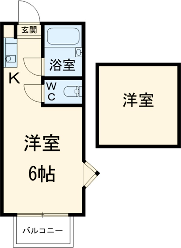 パークアヴェニューの間取り