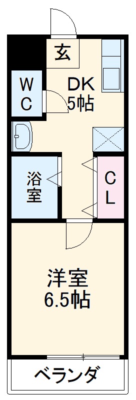 SUN HILLS IKUTAの間取り
