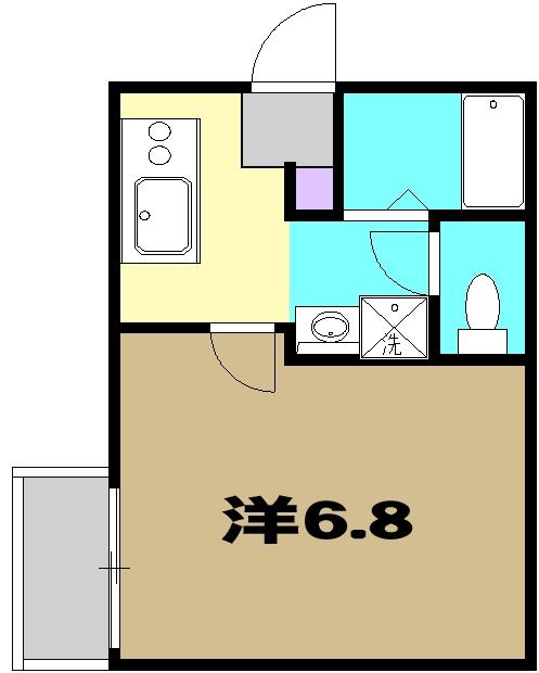 さくらハイツの間取り