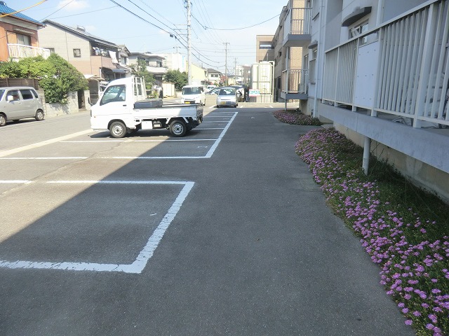 2/11 駐車場