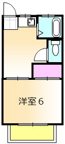 さくらハイツ緑ヶ丘の間取り