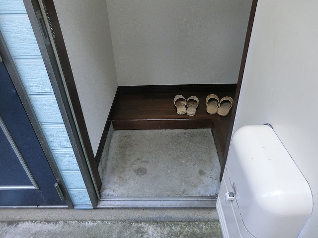 7/25 玄関