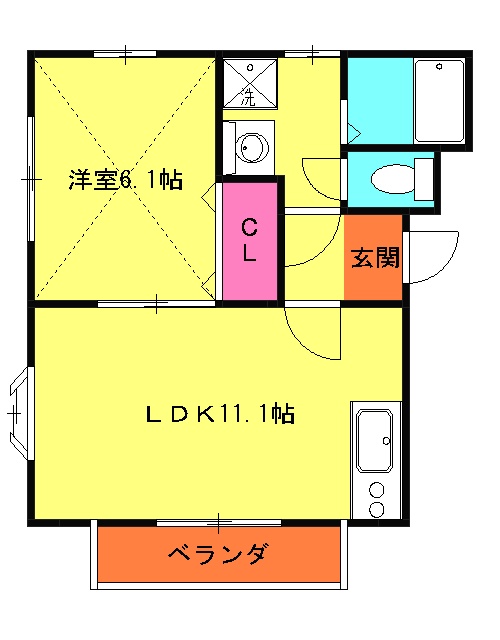 PANARIの間取り