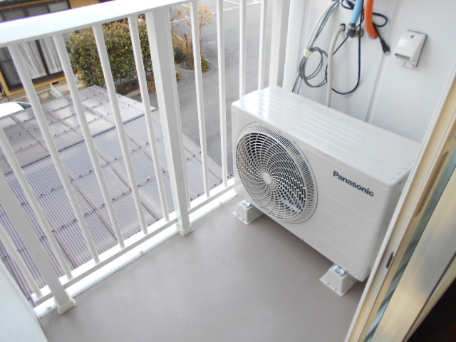 10/23 バルコニー