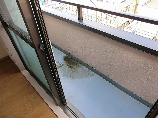 11/22 バルコニー