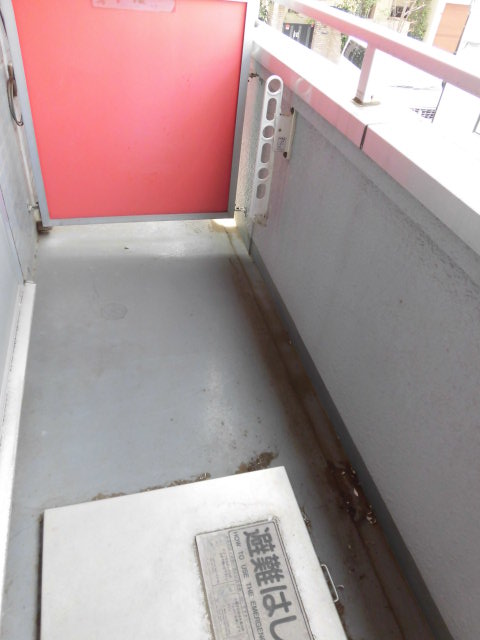 11/30 バルコニー