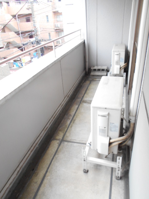 10/23 バルコニー