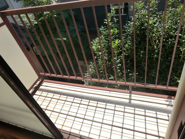 11/16 バルコニー