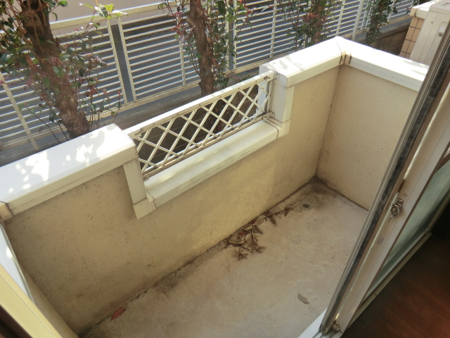 11/22 バルコニー