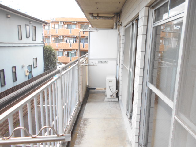 3/17 バルコニー