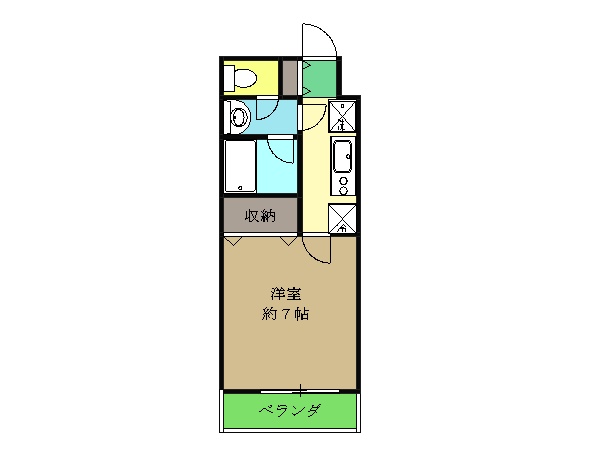 as Cabinsの間取り