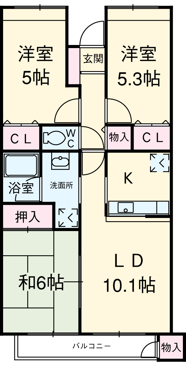 間取
