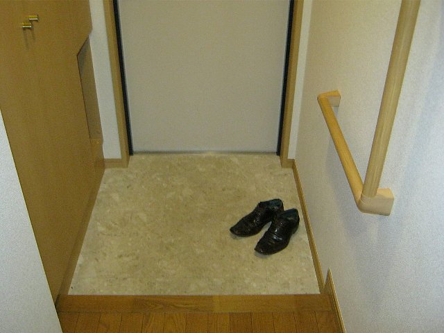 9/30 玄関