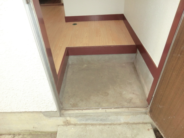 8/23 玄関