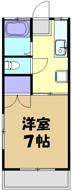 ビューハイム山王の間取り