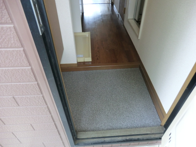 7/25 玄関