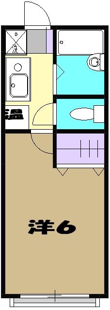 ヒルトップハイツの間取り