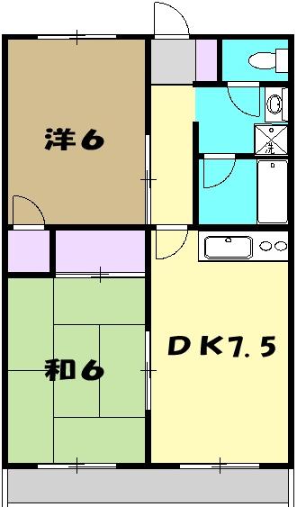 ルポゼの間取り