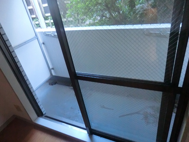 12/25 バルコニー