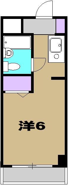 チェリーコート武蔵小金井の間取り