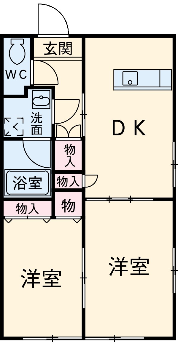間取