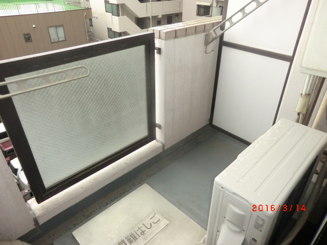 11/23 バルコニー