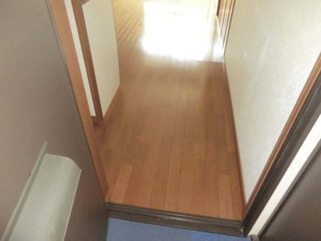 6/29 玄関