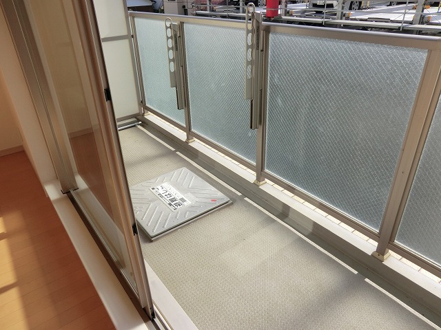 9/25 バルコニー