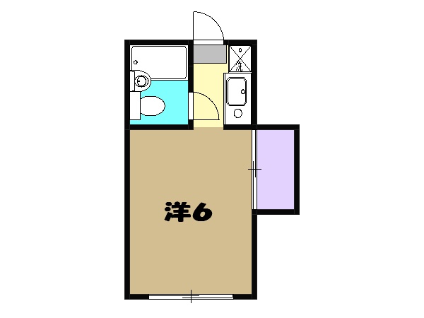 ホワイトコートの間取り