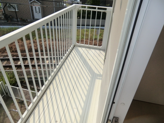 11/23 バルコニー