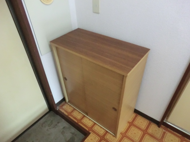 5/22 玄関