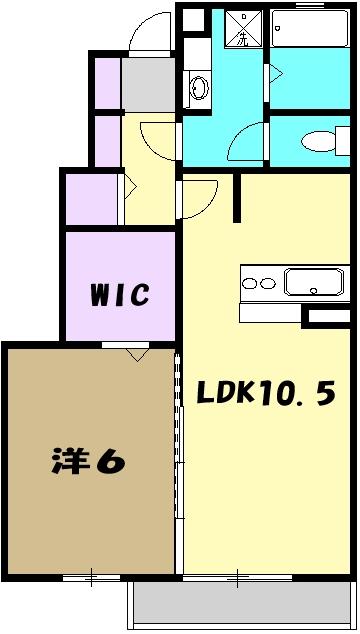 マグノリアの間取り