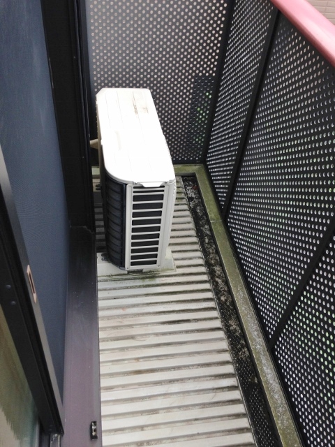 10/28 バルコニー