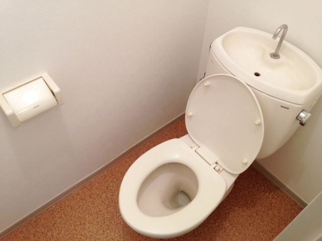8/28 トイレ
