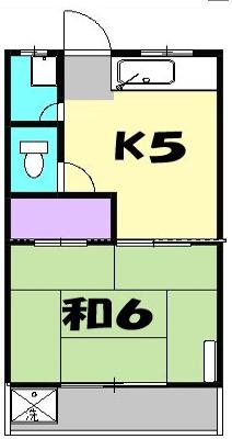 いづみ荘の間取り