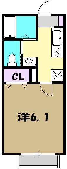 カーサ小金井の間取り