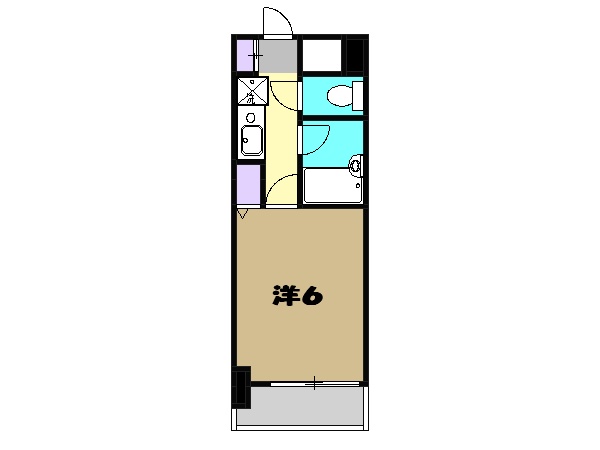 コアパレス常葉6の間取り